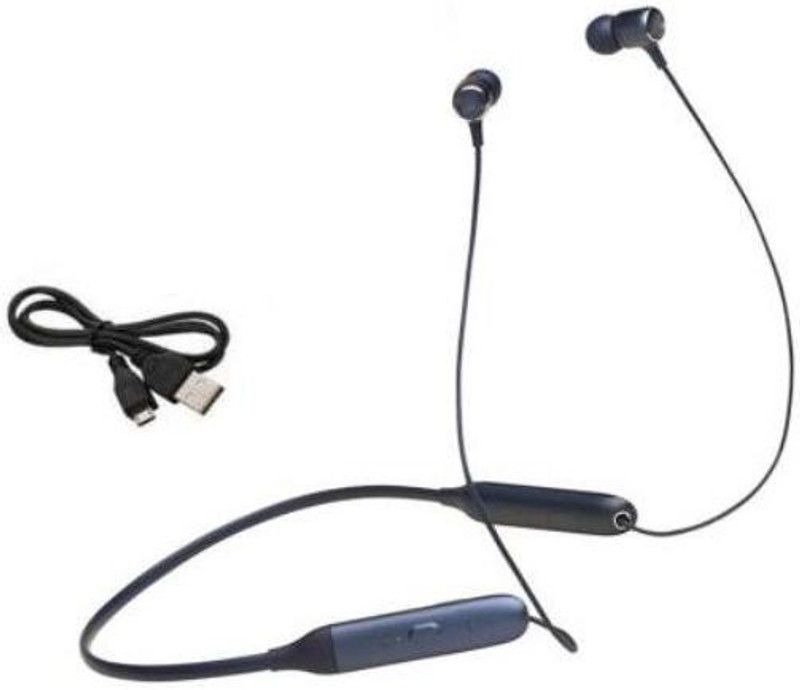SYARA THJ_423G_Live 200 Neck Band Bluetooth Headset Bluetooth Headset  (Black, In the Ear)