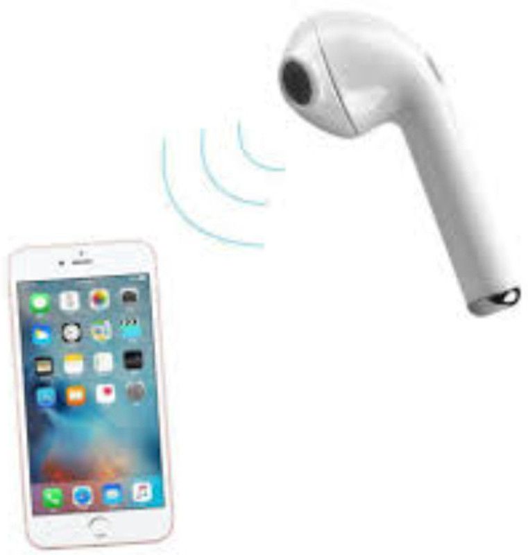 GUGGU TUI_438L_I7R Wireless Earbuds Bluetooth Headset Bluetooth Headset  (Black, True Wireless)