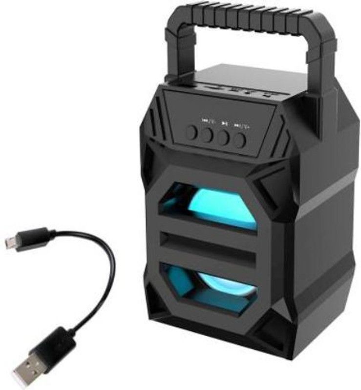 GUGGU OFN_240K_LZ 3102||WS-02|| Karaoke Speaker With Mic compatiable With smartphones 15 W Bluetooth Tower Speaker  (Black, 4.1 Channel)