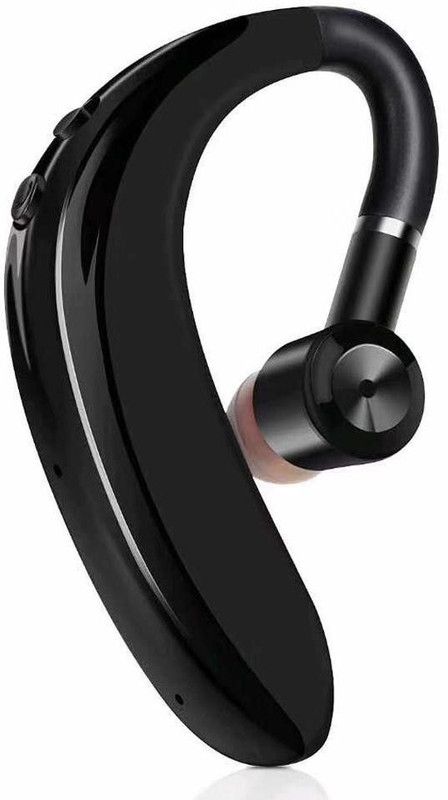High Backup Wireless Headset Bluetooth Headset  (Black, True Wireless)