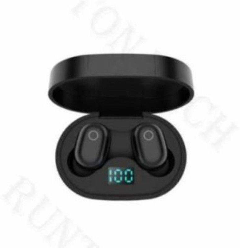 SYARA VUK_423G_TWS T12 Wireless Earbuds Bluetooth Headset Bluetooth Headset  (Black, True Wireless)