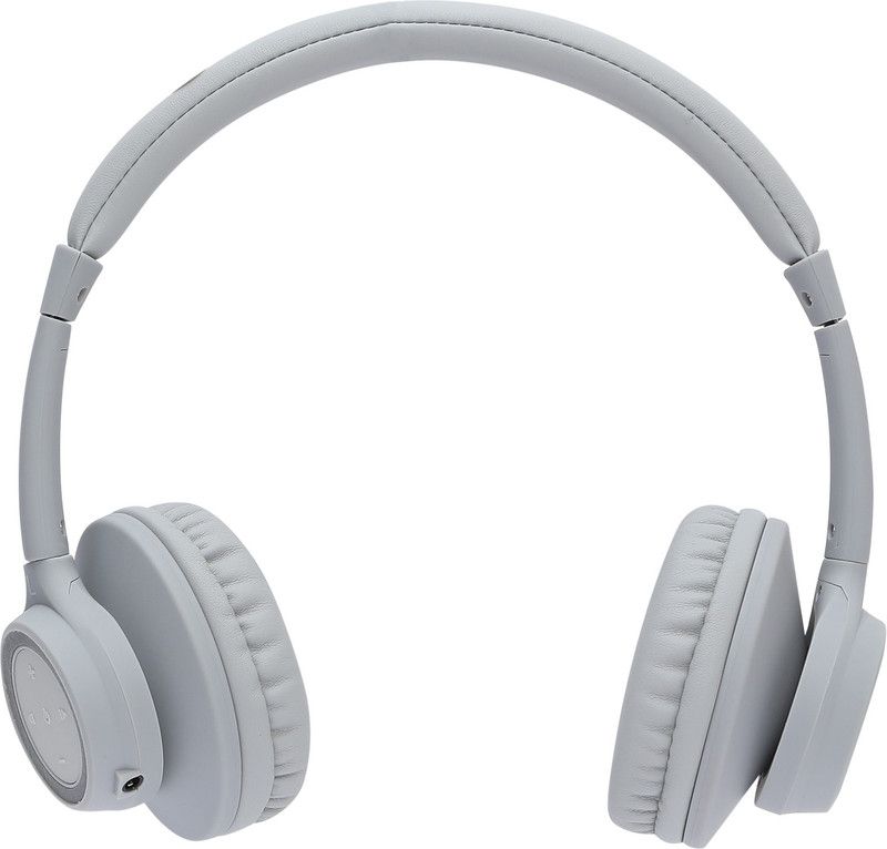 Sonic Gear HEADPHONE GREY Bluetooth without Mic Headset  (Grey, On the Ear)