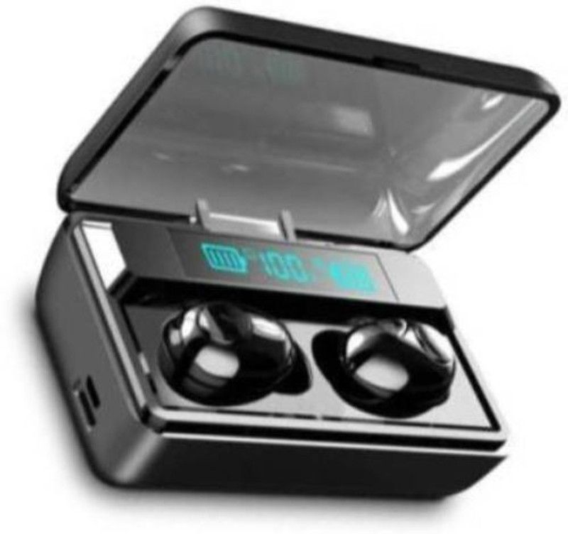 GUGGU TTJ_582Q_TWS T8 Wireless Earbuds Bluetooth Headset Bluetooth Headset  (Black, True Wireless)