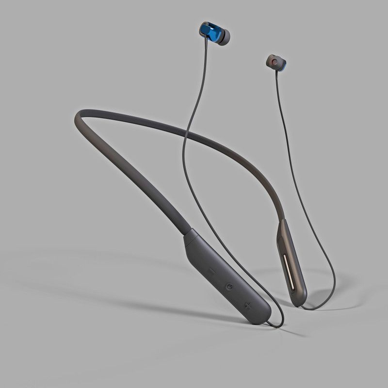 senerathe Libra Blue Bluetooth Headset  (Blue, In the Ear)