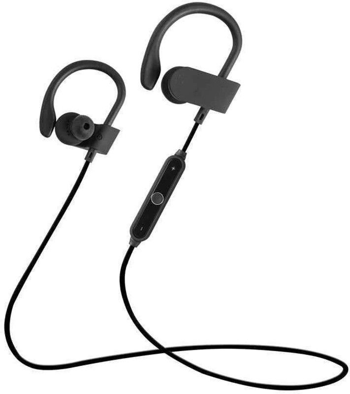 Yora qc -10 smart bt Bluetooth earbud clear sound Bluetooth Headset  (Black, In the Ear)