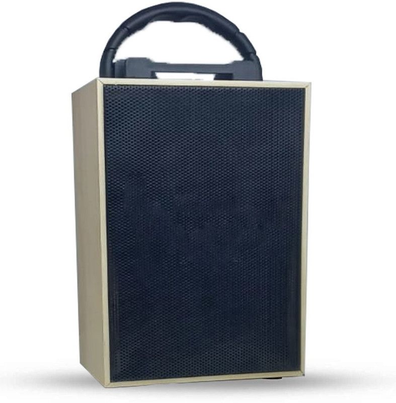 Dilurban 4016 10 W Bluetooth Speaker  (Black, Beige, Stereo Channel)