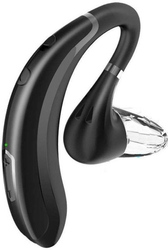 XITARA Wireless Earhook Headphone, for Smartphone. Bluetooth Headset  (Black, True Wireless)