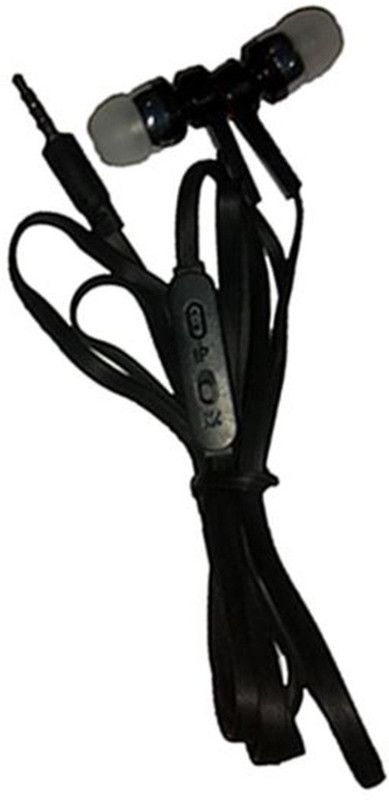 Gali Bazar EPMGA314 Wired Headset  (Black, In the Ear)