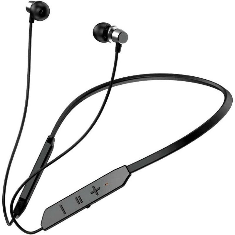 TUNIFI HUNTER Neckband Upto 48Hr Playbtime with ASAP charging Version 5.0 Bluetooth Headset  (Black, True Wireless)