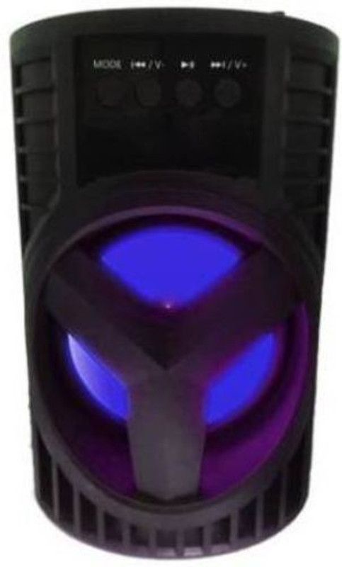 SYARA NJY_612F_LZ 4103||WS-03|| Karaoke Speaker With Mic compatiable With smartphones 15 W Bluetooth Tower Speaker  (Black, 4.1 Channel)