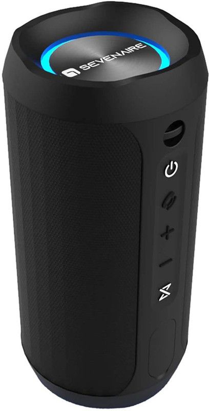 Sevenaire Neptune-BLK 25 W Bluetooth Speaker  (Black, Stereo Channel)