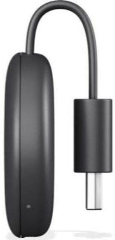 GUGGU ECG_672B Chrome cast WiFi HDMI Dongle & Wireless Display for TV\Laptop\Desktop\Tablet Compatible with All Smartphone Media Streaming Device  (Black)