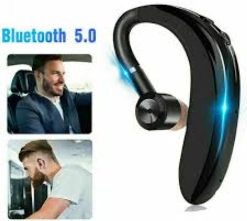 GUGGU UVJ_483A_S109 Wireless Earbuds Bluetooth Headset Bluetooth Headset  (Black, True Wireless)