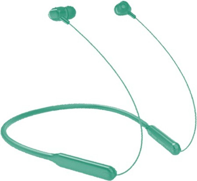 CIHROX LONG BETTERY LIFE MULTIMEDIA BLUETOOTH NECKBAND Bluetooth Headset  (Green, On the Ear)