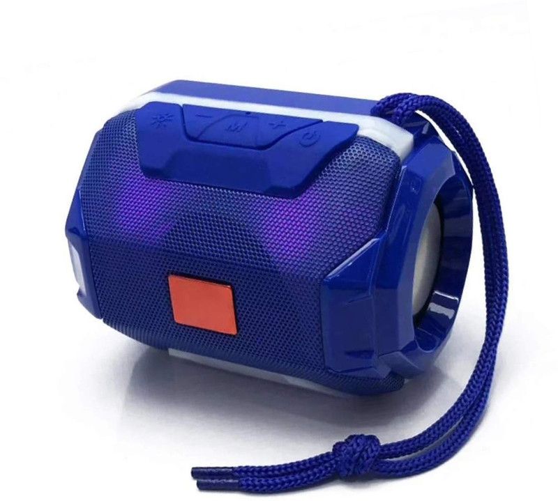 DHAN GRD Portable Wireless Bluetooth Speaker A005 , (BLUE) 5 W Bluetooth Speaker  (BLUE, 5 Way Speaker Channel)