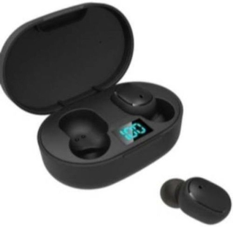 GUGGU ZKY_432J TWS T12 Earbuds Bluetooth Bluetooth Bluetooth Headset  (Black, In the Ear)