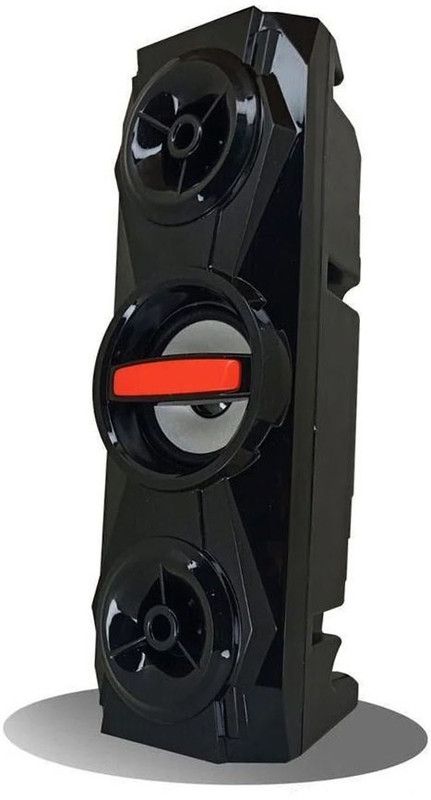 Worricow Branded KBK-4011 Bluetooth Wireless Speaker HD Surround Sound AUX input 10 W Bluetooth Speaker  (Black, Stereo Channel)
