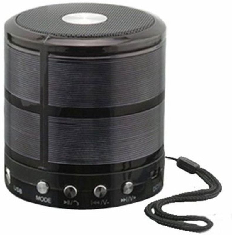 SOUDAMINI Wireless Mini Bluetooth Speaker Portable Stereo Music Speaker Hand-free Bluetooth 5 W Bluetooth Speaker 5 W Bluetooth Speaker  (Black, Stereo Channel)