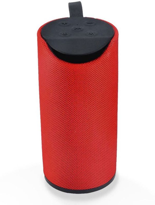 Megaloyalty TOP BRAND Wireless Rechargeable Top Selling Stereo DJ Party Sound Multimedia Portable DJ Speaker 10 W Bluetooth Speaker  (RED, Stereo Channel)