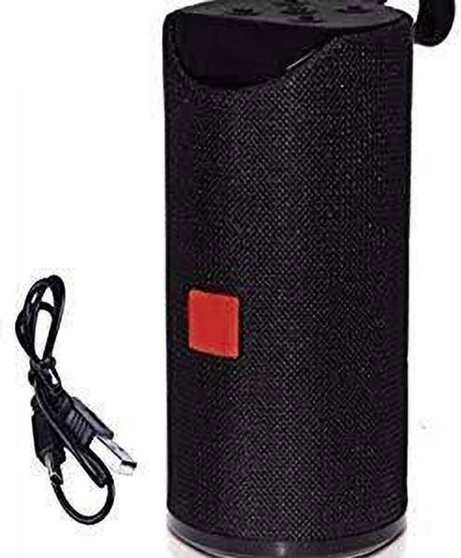FD1 TG113 Bass Splashproof Waterproof Wireless Bluetooth Speaker Bluetooth Speaker  (Black, Stereo Channel)