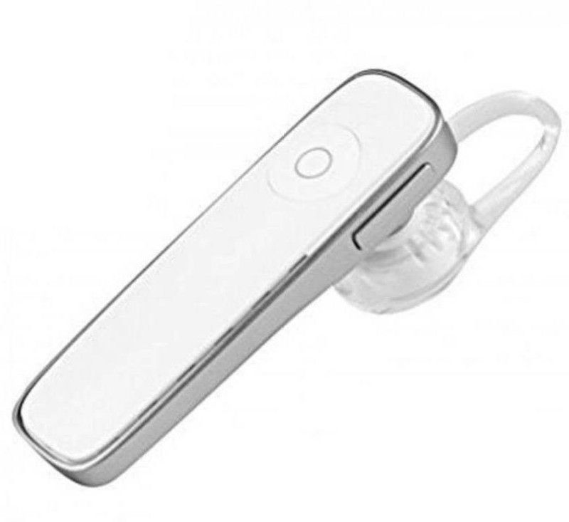 ZEPAD BLURTOOTH Bluetooth Headset  (White, In the Ear)