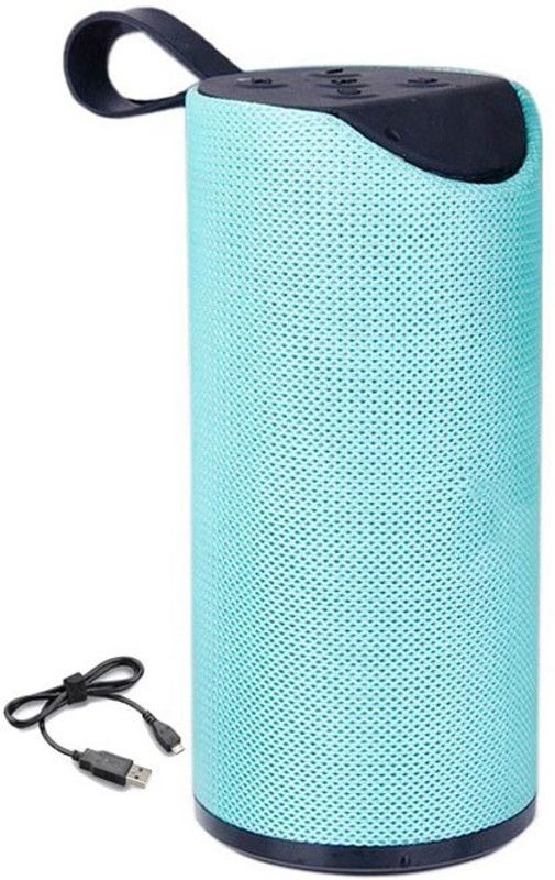 Megatrade NEW PRICE TG-113 Powerful Wireless Portable Dynamic Bass Sound Outdoor Multimedia Loudspeaker 10 W Bluetooth Speaker  (GREEN, Stereo Channel)