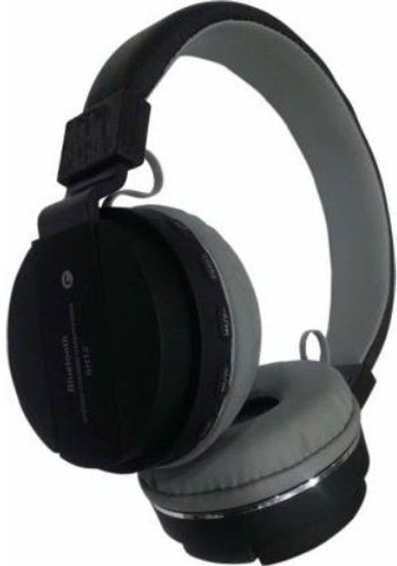 SYARA XGJ_663P_SH 12 Over the head Bluetooth Headset Bluetooth Headset  (Black, On the Ear)