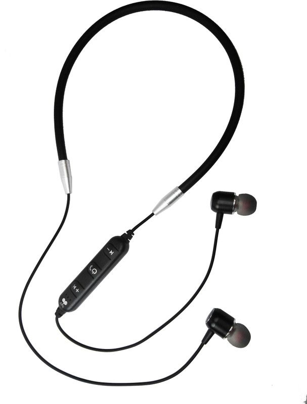 APG Xbeat Wireless Earphone Neckband , (Yellow, In the Ear) Bluetooth Headset  (Silver, Black, True Wireless)