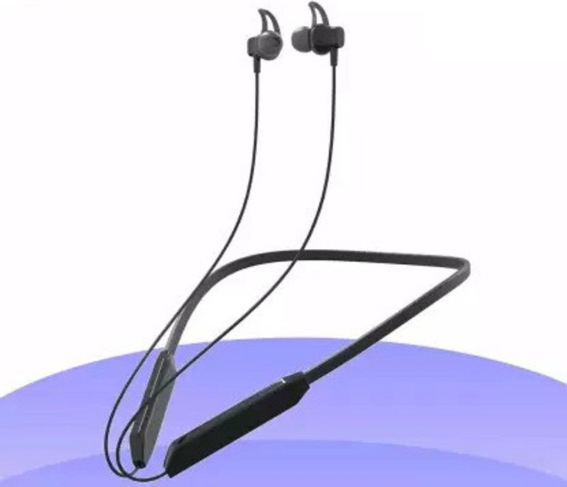 RZG 25 HOURS PLAYBACK NEW VEERSION HIGH BASS HD SOUND WIRELESS NECKBAND Bluetooth Headset  (Multicolor, In the Ear)