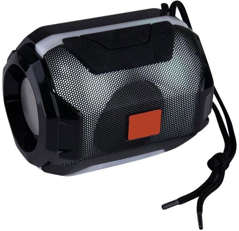 Worricow 3D Sound Stereo Bass Portable Wireless Bluetooth Rechargeable Speaker Outdoor/Home Audio Bluetooth Speaker With HD Sound quality, lightweight and Portable for Outdoor and Home 5 W Bluetooth Speaker  (Black, 4.1 Channel)