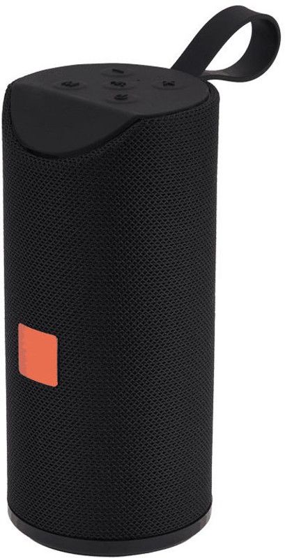 GLARIXA New Offer Ultra HD Dynamic Thunder Sound With High Bass Wireless Portable 10 W Bluetooth Speaker  (Black, Stereo Channel)