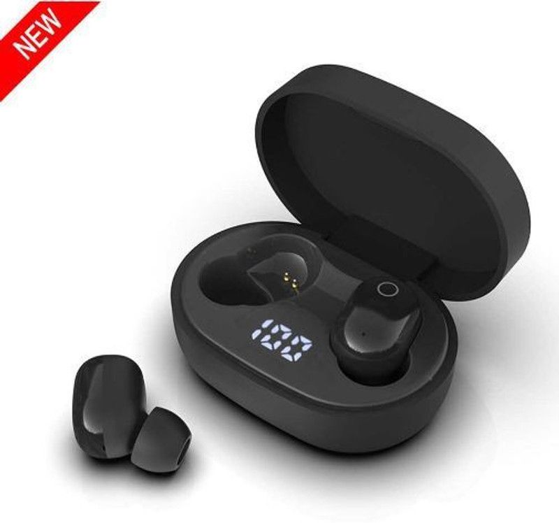 GUGGU ZPO_417E T12 bluetooth for all Smartphones without Mic Bluetooth without Mic Headset  (Black, In the Ear)