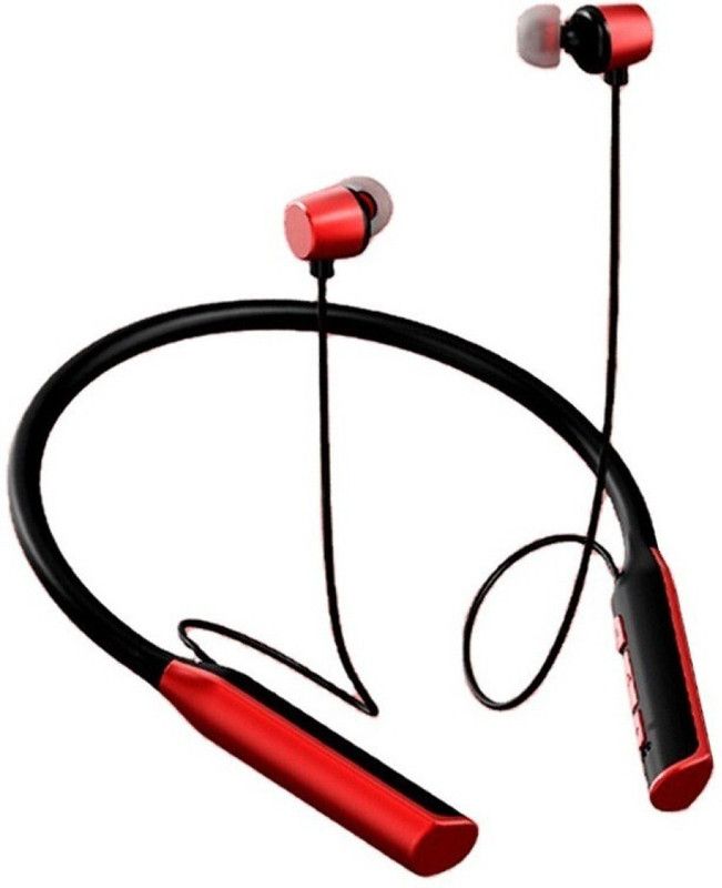 RZG 40 HOURS BACKUP HIGH BASS NEW VERSION WIRELESS BLUETOOTH NECKBAND Bluetooth Headset  (Multicolor, True Wireless)