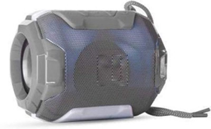 Ureka Indoor Speaker/A005 Wireless Speaker/Outdoor Speaker/Home Audio Bluetooth Speaker/Indoor Outdoor Gaming Speaker/Power full Bass/Bluetooth Speaker/Light Weight/Easy Carry 10 W Bluetooth Soundbar  (grey, Stereo Channel)