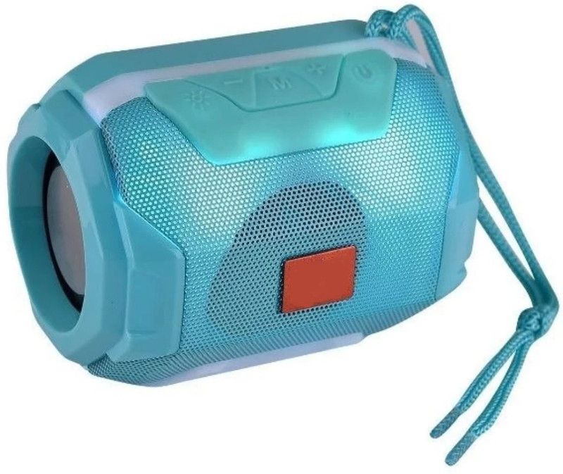 RECTITUDE ULTRA HD SOUND QUALITY BLUETOOTH SPEAKER WITH LED LIGHT FOR HANDS FREE CALLING 10 W Bluetooth Speaker  (Green, Stereo Channel)