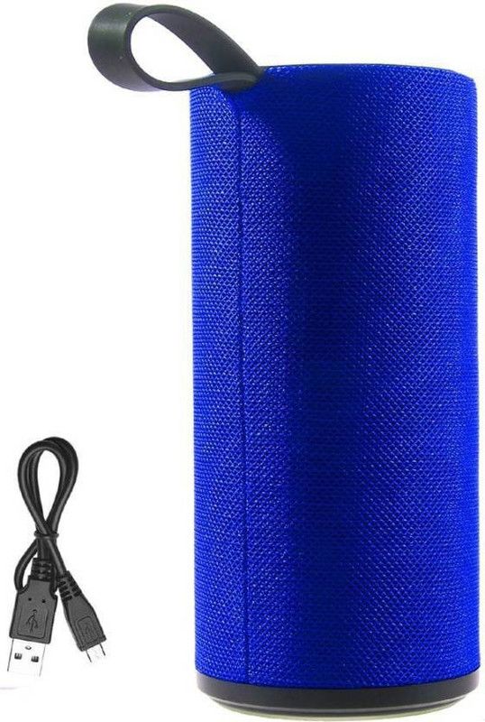 blue seed hd sound with deep 3d bass & powerful rocking beat blast KT1 wireless/bluetooth TG-113 CAR/LAPTOP/HOME AUDIO/INDOOR/OUTDOOR/GAMING SPEAKER WITH USB/TF/FM & LINE IN AUX SUPPORT (BLUE, 4.1 Channel) 10 W Bluetooth Speaker  (Blue, 4.1 Channel)