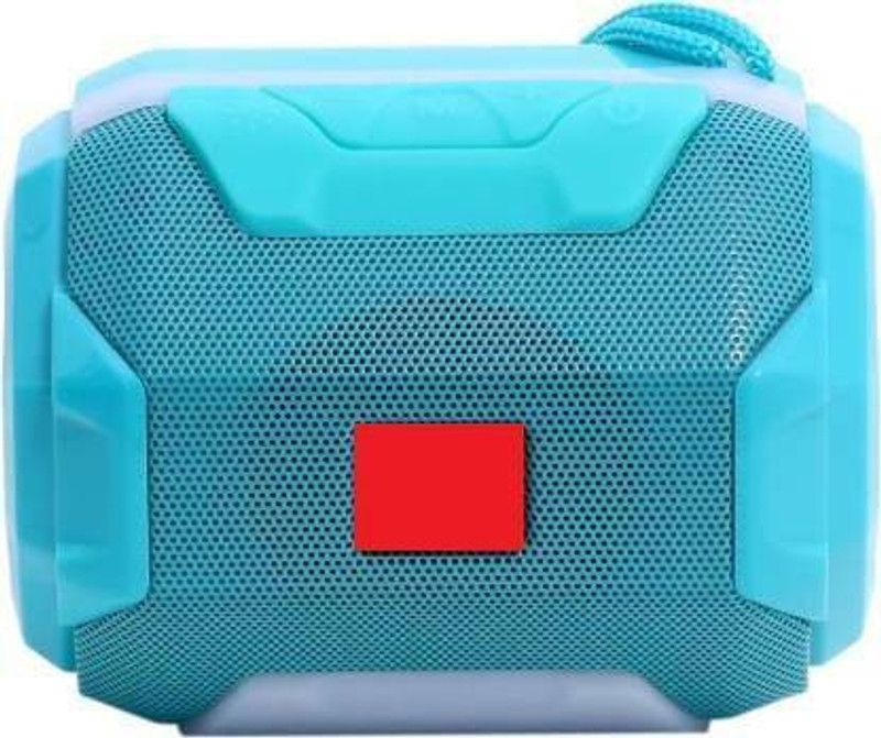 Vacotta TG162 high Quality sound speaker with high bass splash proof speaker 5 W Bluetooth Speaker 5 W Bluetooth Speaker  (Light Blue, Stereo Channel)