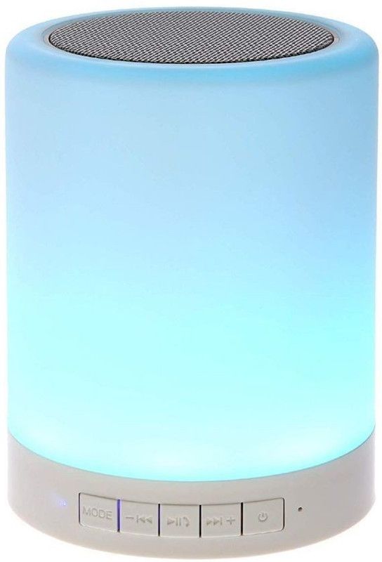 MOGADGET Wireless Bluetooth Speaker 5 W Bluetooth Speaker  (White, Stereo Channel)