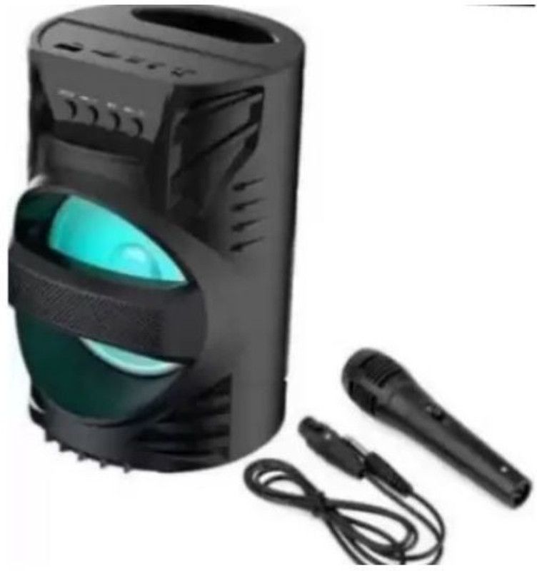 Clairbell HEO_426H LZ 4104||WS-04|| Karaoke Speaker With Mic, Home Audio Party Speaker 15 W Bluetooth Party Speaker  (Black, 4.1 Channel)