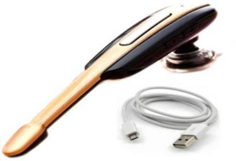 SYARA TQJ_507I_ Hm1000 Bluetooth Headset for all Smart phones Bluetooth Headset  (Multicolor, In the Ear)