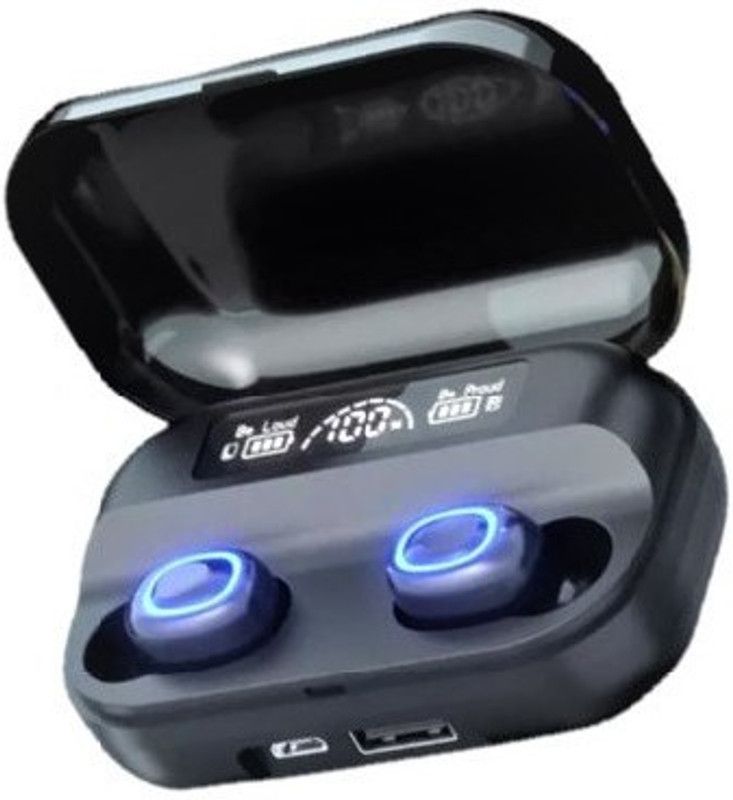 DIGIWINS Earbuds T2 PRO with ASAP Charge Bluetooth Headset  (Black, True Wireless)