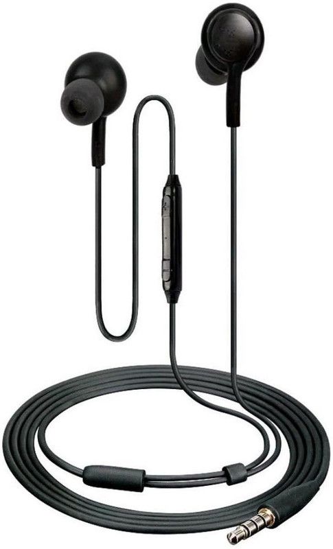 Hoatzin 100% brand new earphone Wired Headset  (Black, In the Ear)