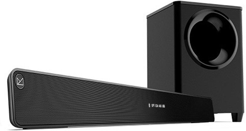 F&D T-388 140 W Bluetooth Home Theatre  (Black, 2.1 Channel)
