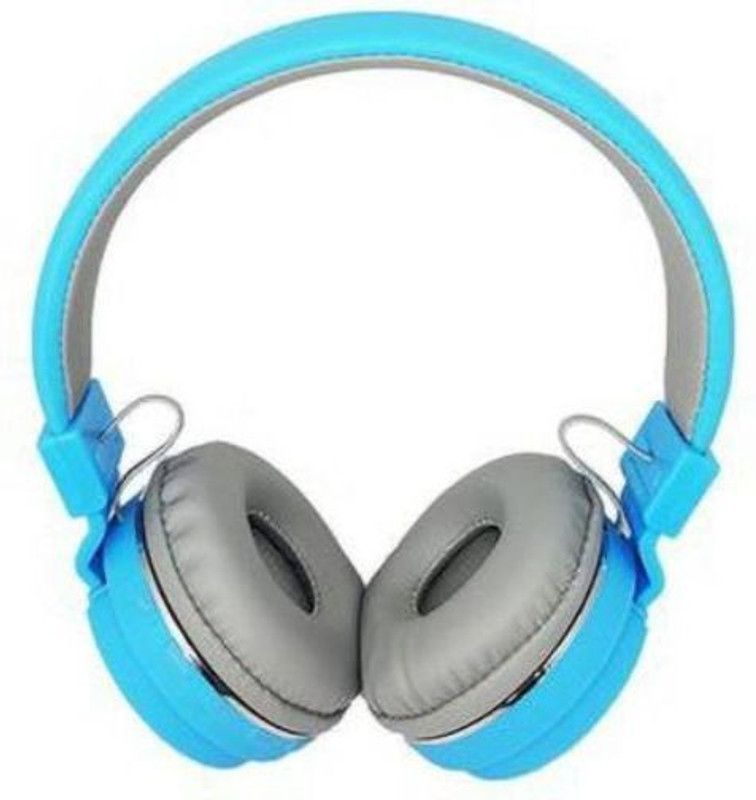 GUGGU OUD_513K SH 12 Bluetooth for all Smartphones without Mic Bluetooth without Mic Headset  (Multicolor, On the Ear)