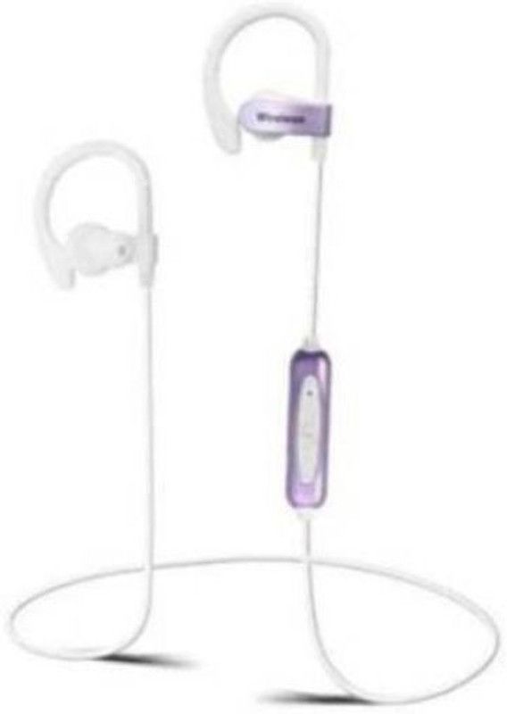 GUGGU GEL_549G_ WS-999 Bluetooth Headset for all Smart phones Bluetooth without Mic Headset  (Blue, In the Ear)