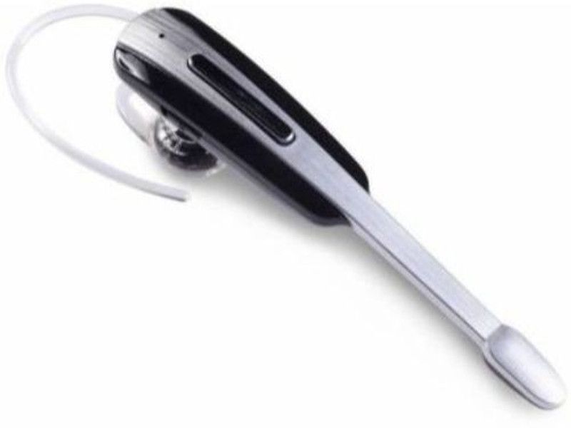 GUGGU OUD_513K HM 1000 bluetooth for all Smartphones without Mic Bluetooth without Mic Headset  (Silver, In the Ear)