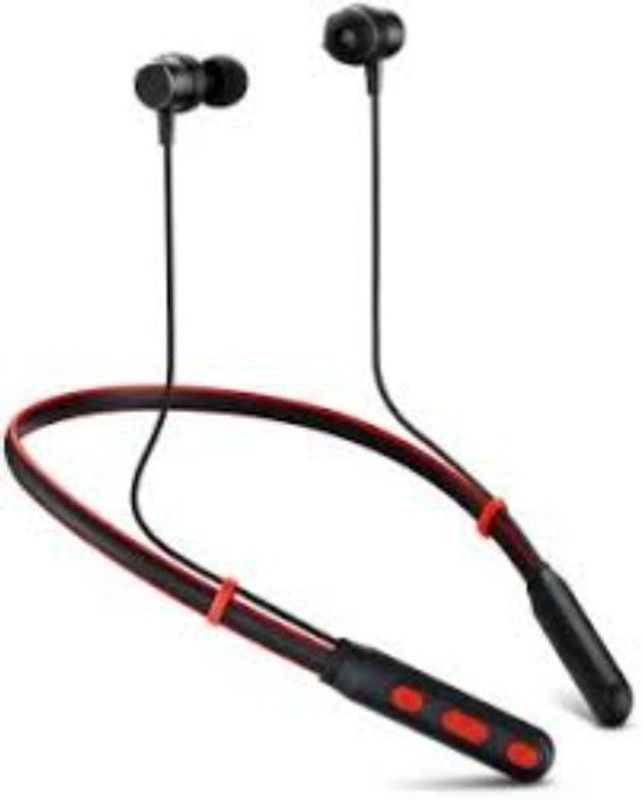 GUGGU VEI_426H_B11 Neck Band Bluetooth Headset Bluetooth Headset  (Black, In the Ear)