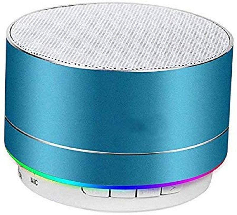 LOPAZ MINI BLUETOOTH SPEAKER WITH DYNAMIC SOUND 10 W Bluetooth Speaker  (Blue, Stereo Channel)