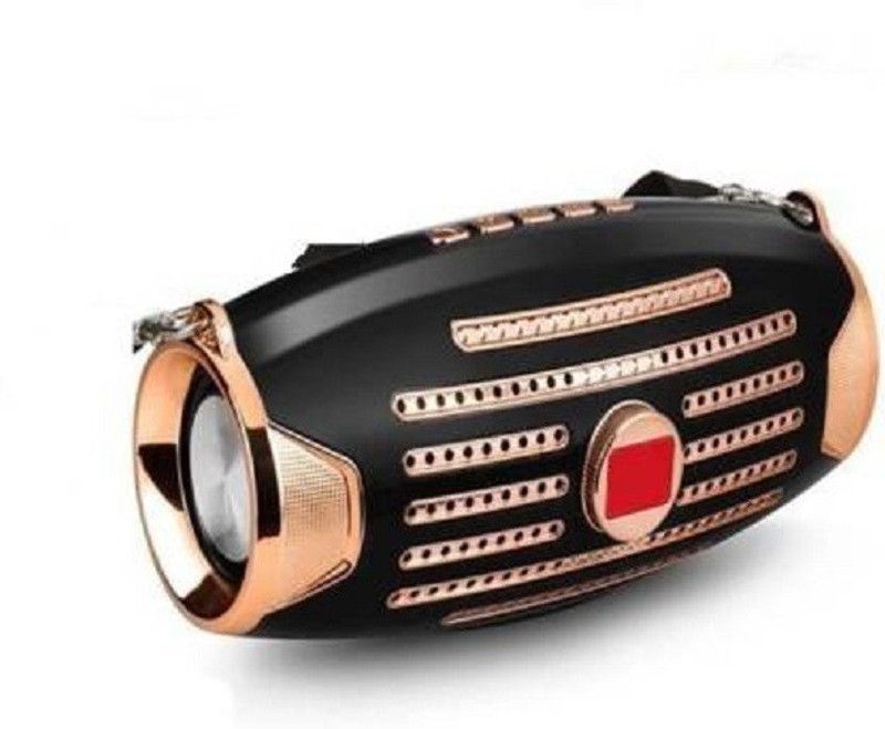 FD1 HighBass Portable speaker M219 10 W Bluetooth Speaker Bluetooth Speaker  (Multicolor, Stereo Channel)