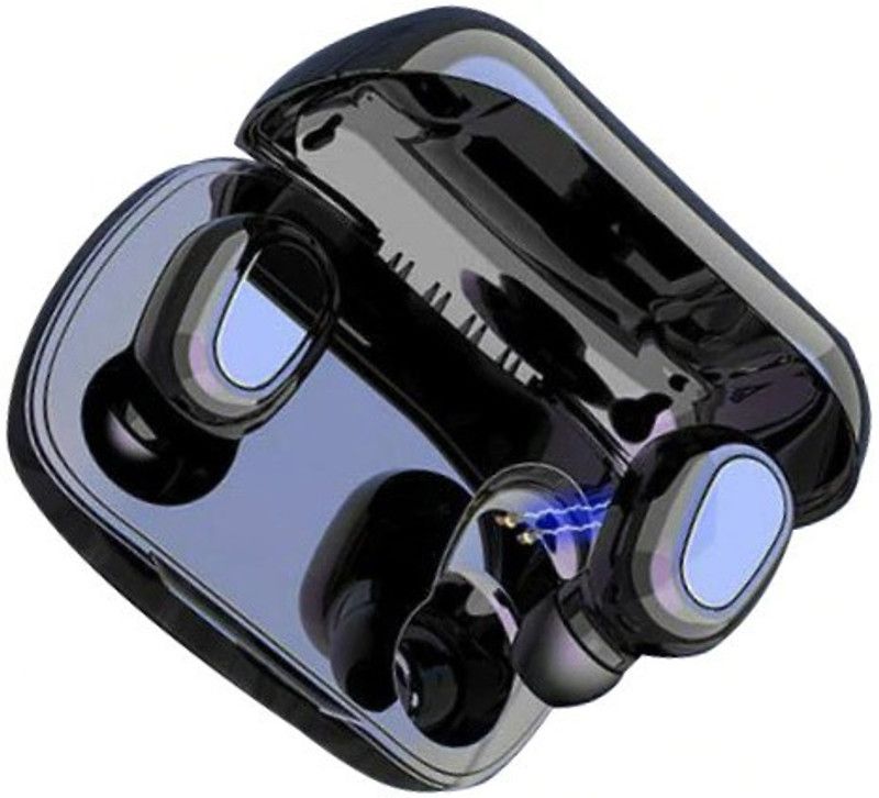 FD1 S_S L21 Bluetooth Earphone Wireless HI-FI Stereo Bass Earbuds Bluetooth Headset  (Multicolor, In the Ear)